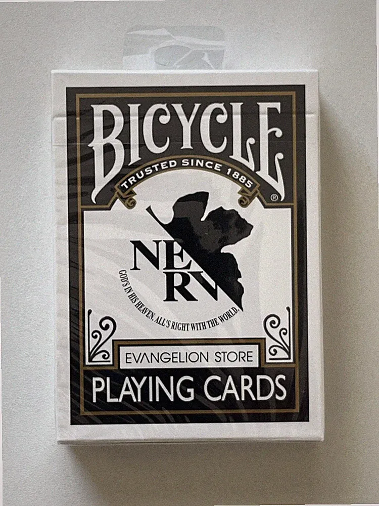Bicycle Evangelion Playing Cards EVA STORE in DS1 Limited / Rare Japan