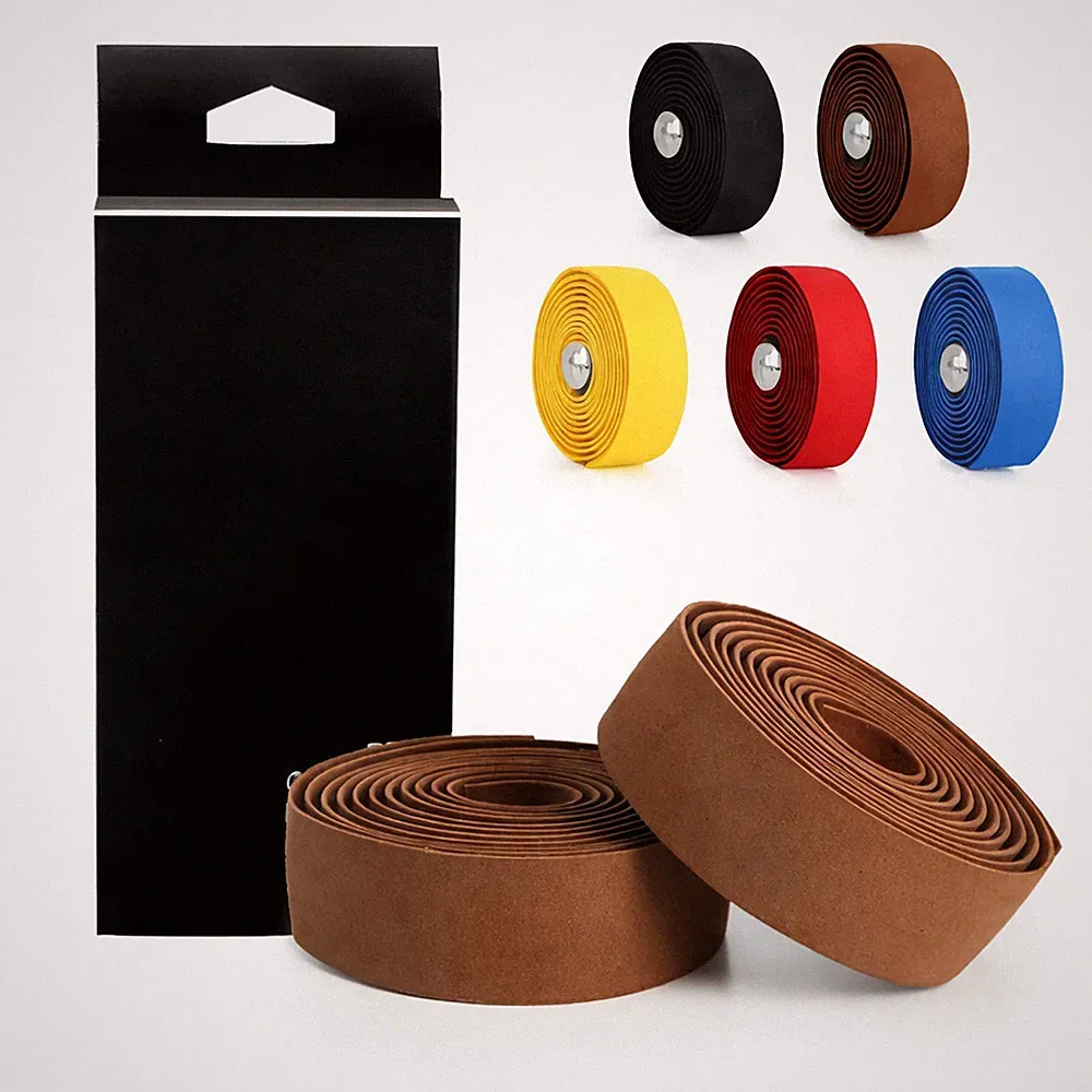 Bike Handlebar Tape EVA PU Road Bicycle Handle Bar Tape Belt Anti-slip